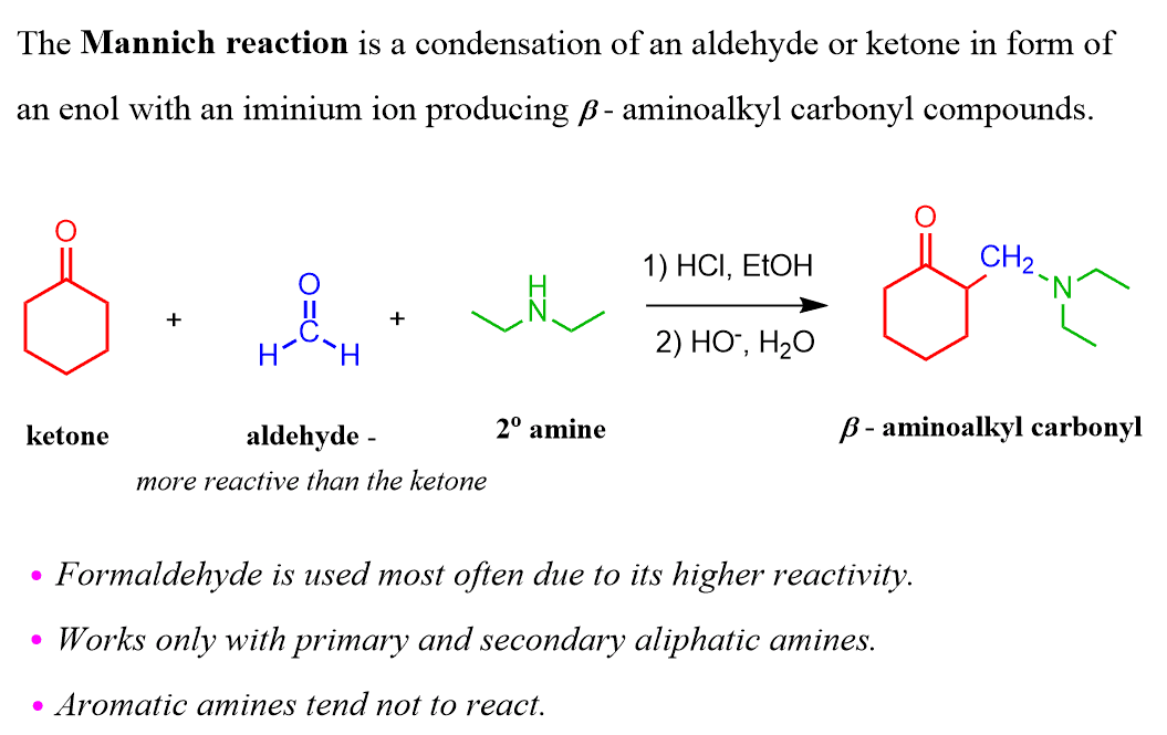 Mannich reaction