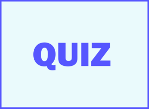 General Chemistry Overview Quiz