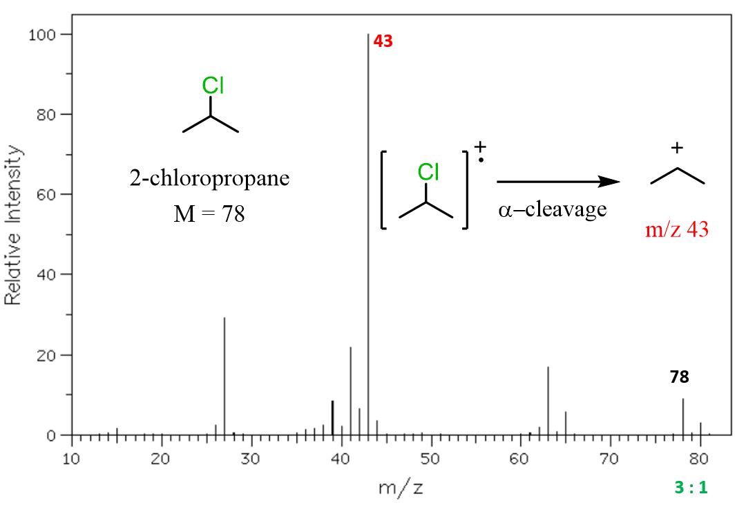 chloropropane MS